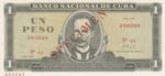 Cuba, 1 Pesos, 1970, ... 
