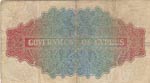 Cyprus, 1 Shilling, 1947, FINE, p20  