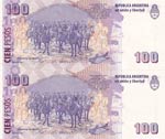 Argentina, 100 Pesos, 2003, UNC, p357a, ... 