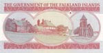Falkland Islands, 5 Pounds, 2005, UNC, p17a ... 