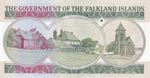 Falkland Islands, 10 Pounds, 2011, UNC, p18 ... 