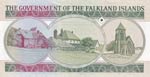 Falkland Islands, 10 Pounds, 2011, UNC, p18 ... 