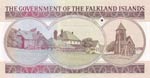 Falkland Islands, 20 Pounds, 2011, UNC, p19 ... 