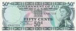 Fiji, 50 Cents, 1971, ... 