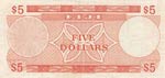 Fiji, 5 Dollars, 1974, VF, p73c Queen ... 