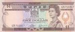 Fiji, 1 Dollar, 1980, ... 