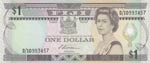 Fiji, 1 Dollar, 1987, ... 