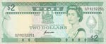 Fiji, 2 Dollars, 1995, ... 