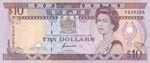 Fiji, 10 Dollars, 1992, ... 