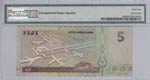 Fiji, 5 Dollars, 2002, UNC, p105b PMG 64 EPQ ... 