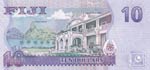 Fiji, 10 Dollars, 2007, UNC, p111a Queen ... 