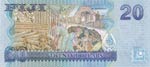 Fiji, 20 Dollars, 2007, UNC, p112  Queen ... 
