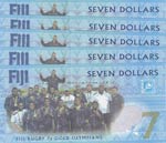 Fiji, 7 Dollars, 2016/2017, UNC, p120a, ... 