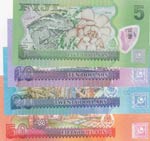 Fiji, 5-10-20-50 Dollars, 2013, UNC, p115; ... 
