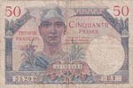 France, 50 Francs, 1947, ... 