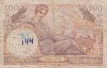 France, 100 Francs, 1947, FINE(-), pM9 For ... 