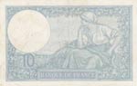 France, 10 Francs, 1940, VF(+), p84  