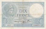 France, 10 Francs, 1940, ... 
