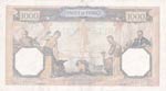 France, 1.000 Francs, 1939, VF(+), p90c  