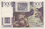 France, 500 Francs, ... 