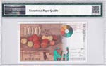 France, 100 Francs, 1997, UNC, p158 NPGS 67 ... 