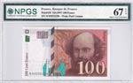 France, 100 Francs, ... 