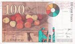 France, 100 Francs, 1998, VF, p158a  