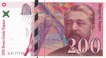 France, 200 Francs, 1996, XF, p159a  