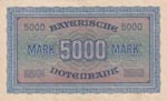 Germany, 5.000 Mark, 1922, XF(+), pS925  