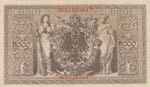 Germany, 1.000 Mark, 1910, UNC, p45b  