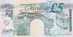 Gibraltar, 5 Dollars, 2000, UNC, p29 ... 