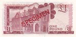 Gibraltar, 1 Pound, 1975, UNC, p20a, ... 