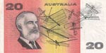 Australia, 20 Dollars, 1991, VF, p46h  