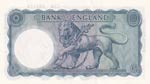 Great Britain, 5 Pounds, 1957-61, UNC, p371a ... 
