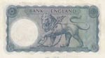 Great Britain, 5 Pounds, 1961, XF, p371a  
