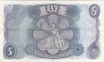 Great Britain, 5 Pounds, 1966/1970, XF, ... 