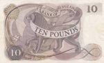 Great Britain, 10 Pounds, 1970/1975, VF, ... 