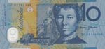 Australia, 10 Dollars, 1993, AUNC, p52a ... 