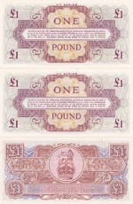 Great Britain, 1 Pound, 1956/1962, UNC, ... 