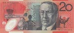 Australia, 20 Dollars, 1994, AUNC(+), p53a ... 