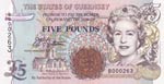 Guernsey, 5 Pound, 1996, ... 