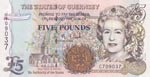 Guernsey, 5 Pounds, ... 