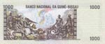 Guinea-Bissau, 1.000 Pesos, 1978, UNC, p8b  