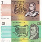 Australia, 1-2 Dollars, ... 