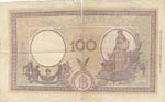 Italy, 100 Lire, 1943, POOR, p59  