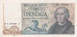 Italy, 5.000 Lire, 1973, ... 