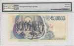 Italy, 500.000 Lire, 1997, AUNC(+), p118 PMG ... 