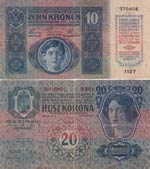 Austria, 10-20 Kronen, ... 