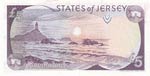 Jersey, 5 Pounds, 1993, UNC, p21 RADAR Queen ... 