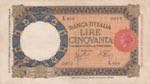 Italy, 50 Lire, 1933, ... 